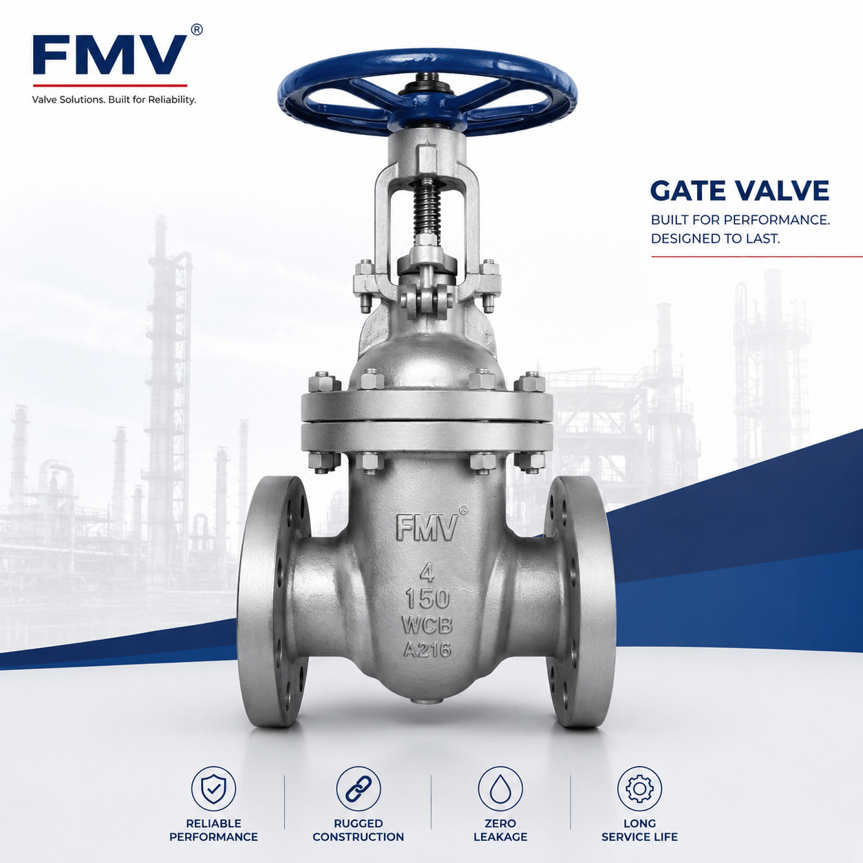Industrial Gate Valve