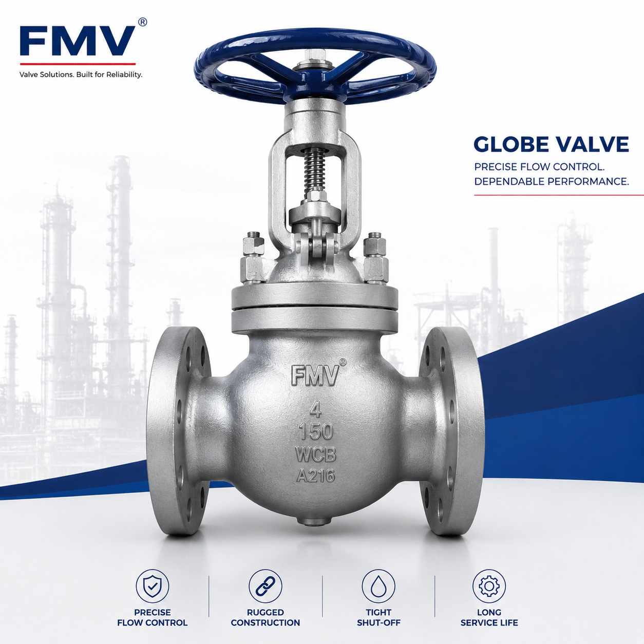 Industrial Globe Valve