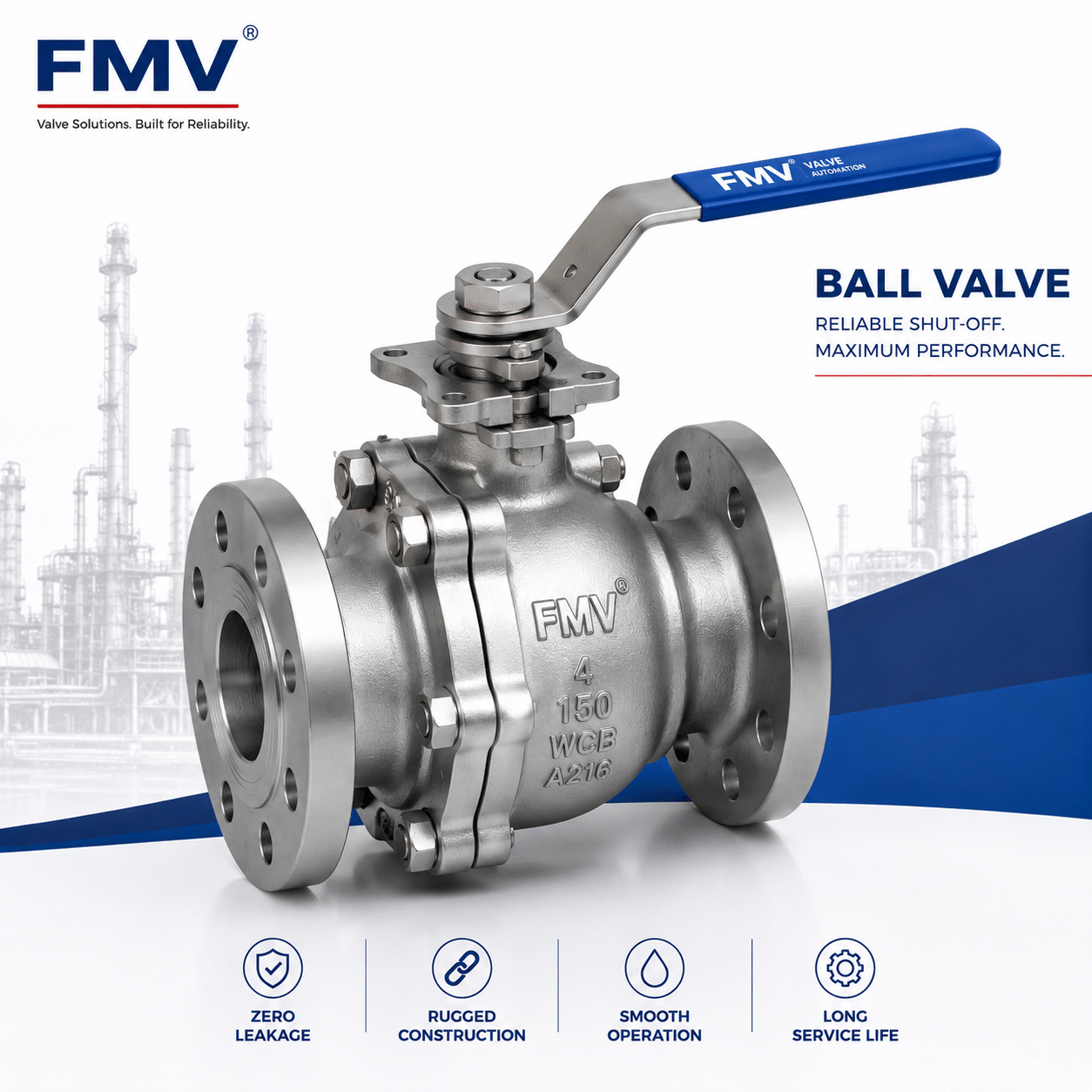 Industrial Ball Valve