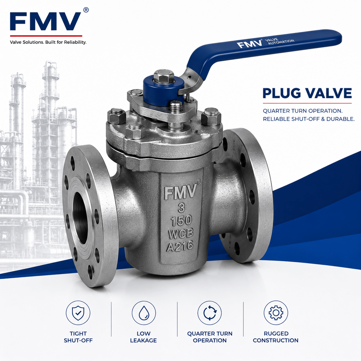 Industrial Plug Valve