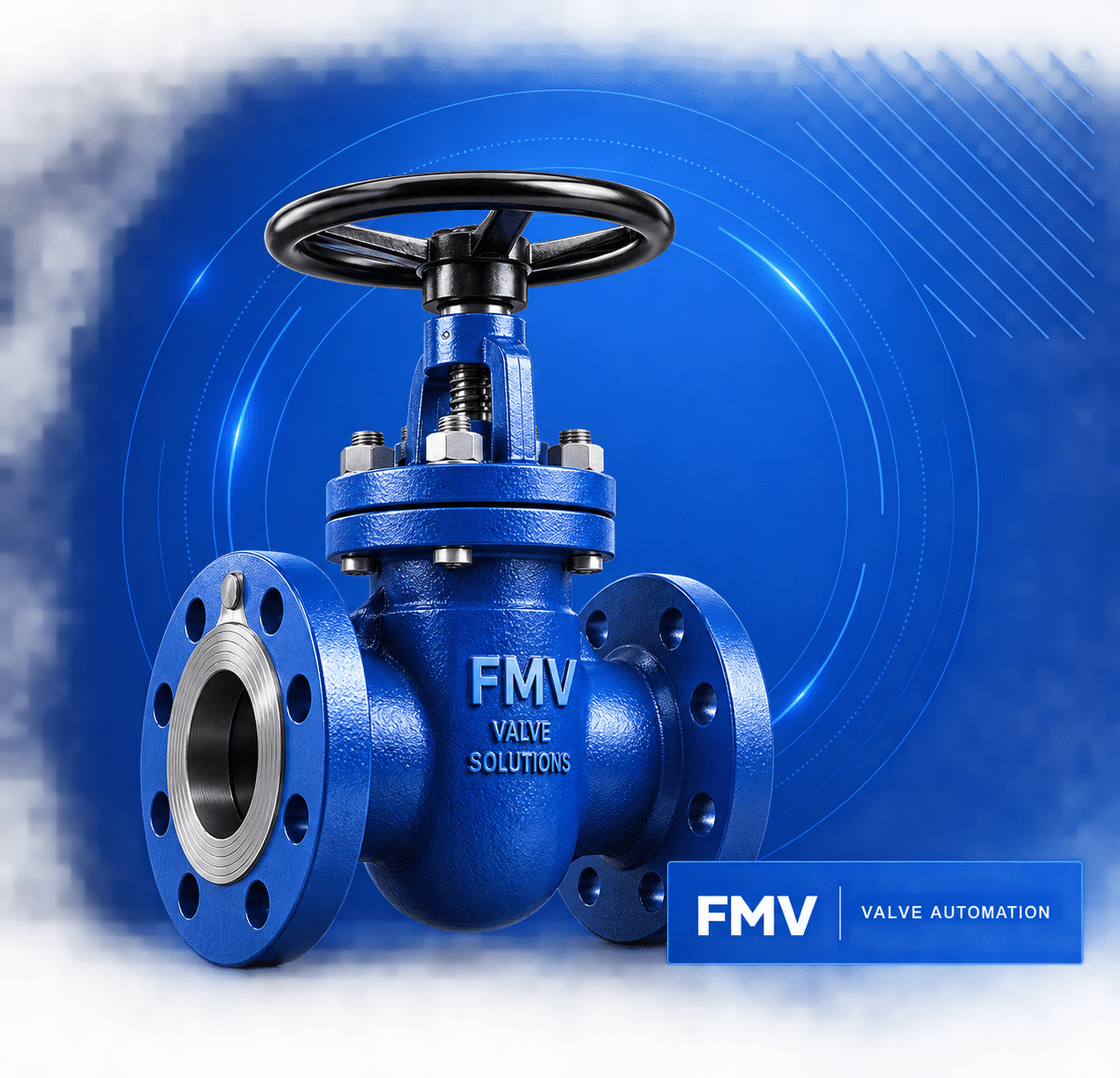 Industrial valve solution by FMV Valve Automation