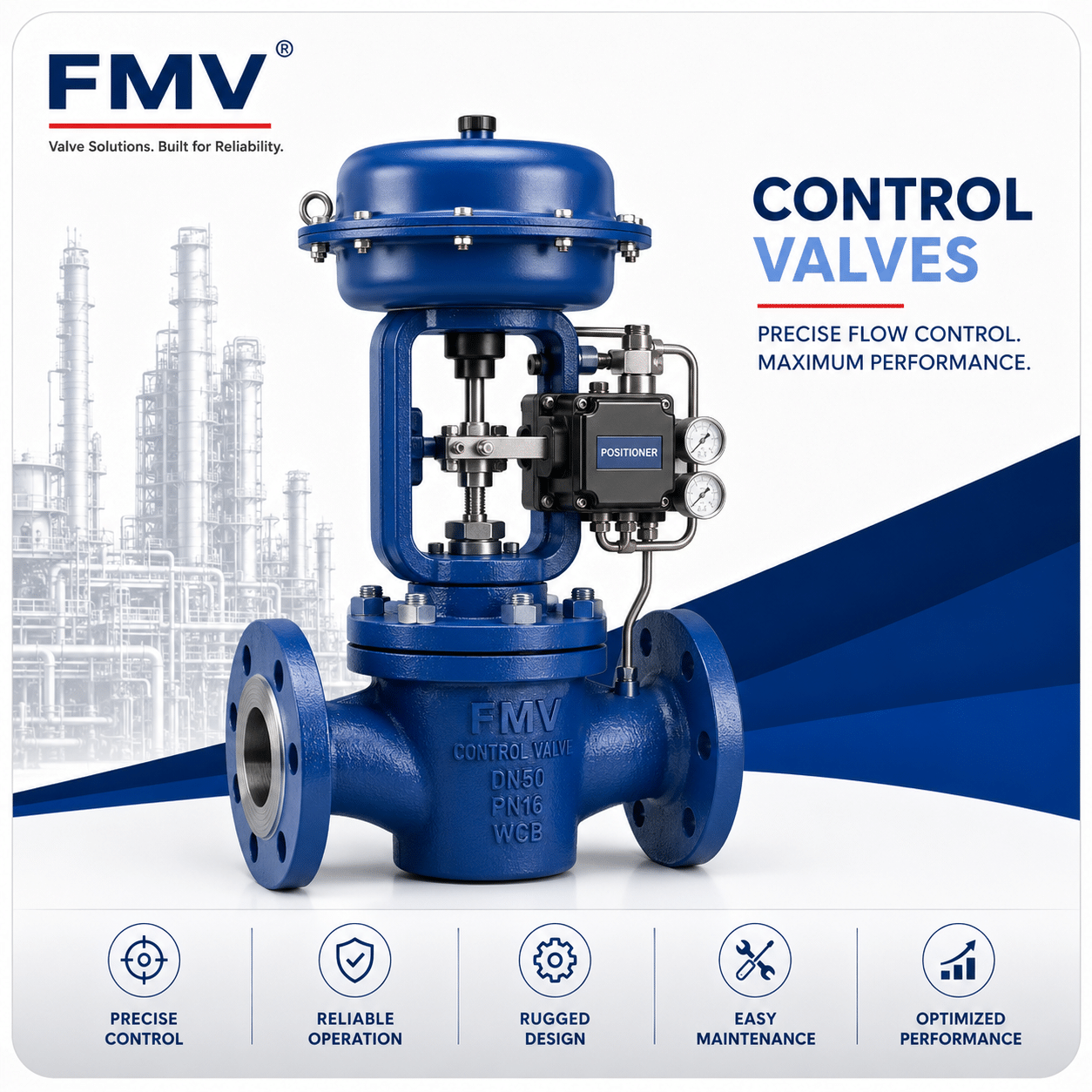 Industrial Control Valve