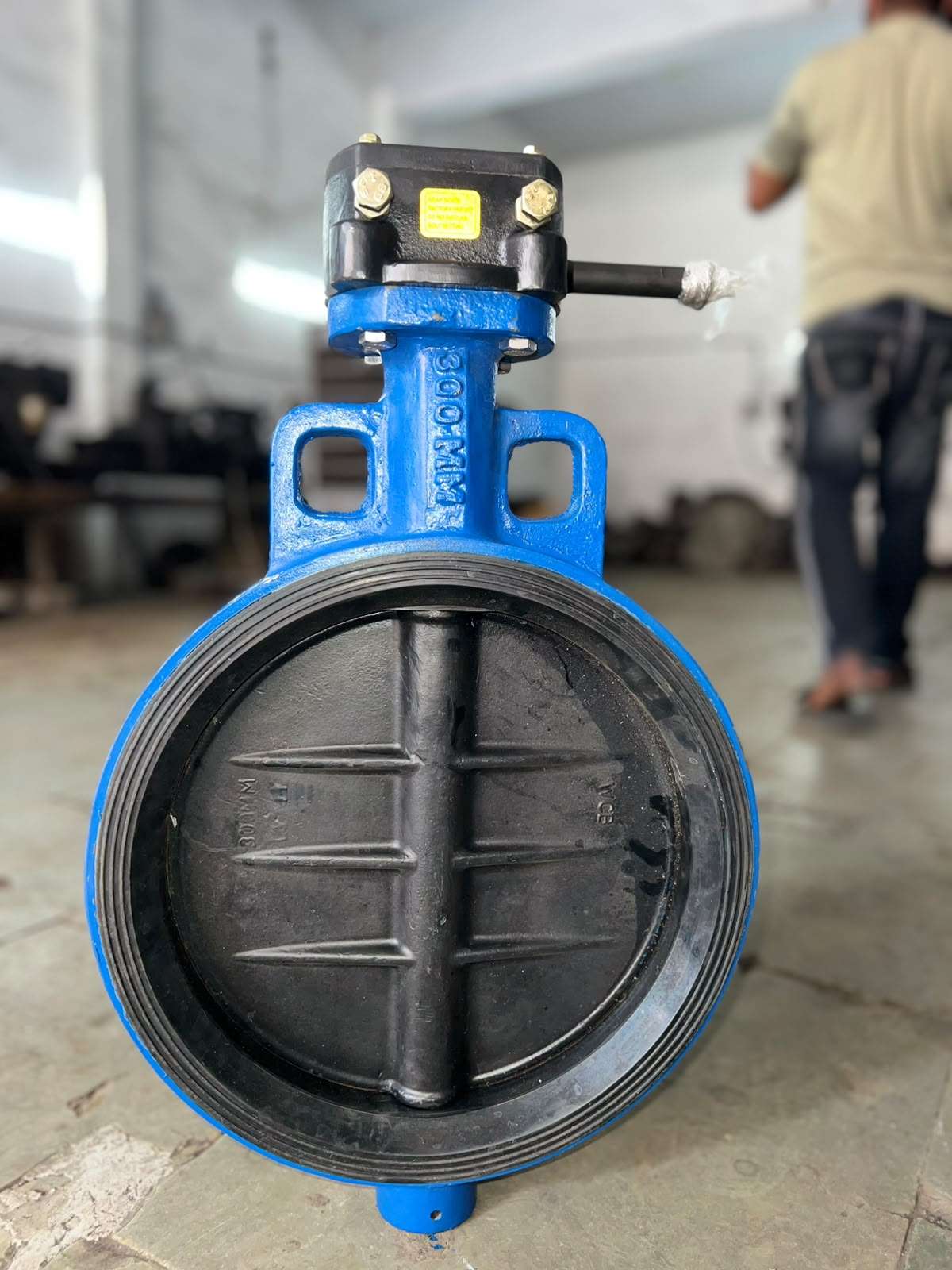 Wafer Type Butterfly Valve for Industrial Flow Control