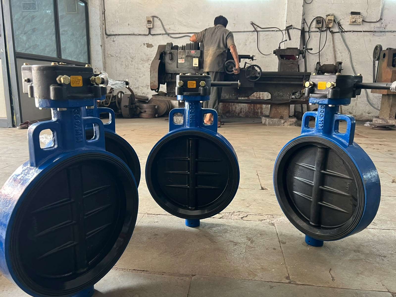 Wafer Type Butterfly Valve Working Principle